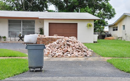 Professional waste removal team in North London