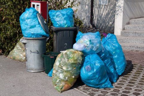 Recycling center facilities in North London