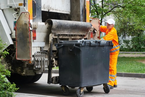 Office clearance professionals at work in Tottenham