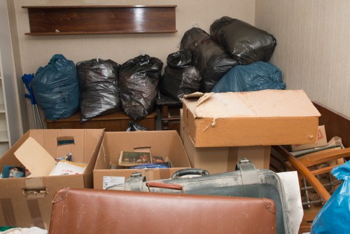 Electronic waste disposal in New Southgate office clearance