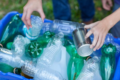 Innovative waste disposal technologies in North London